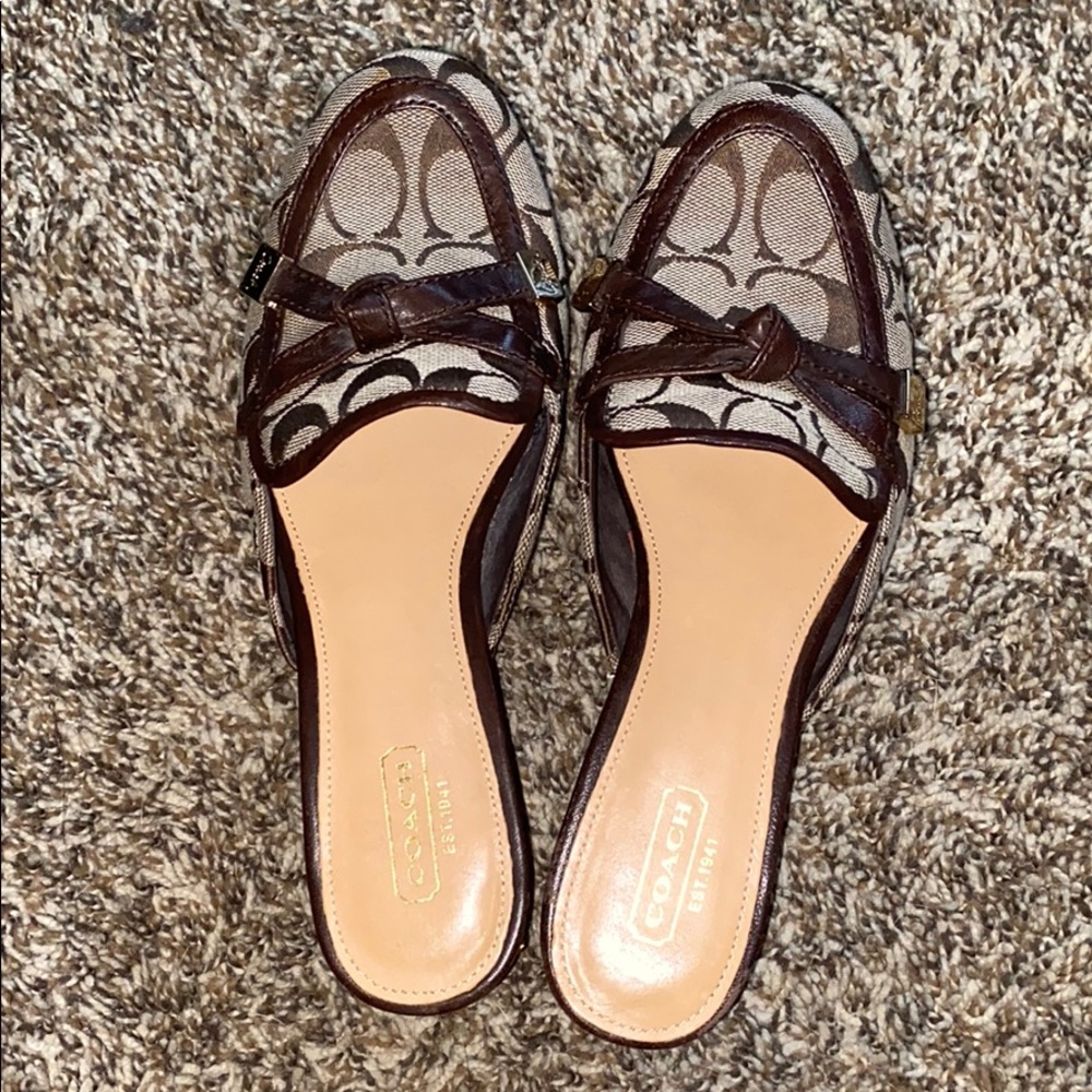 Coach Mules - Picture 3 of 7